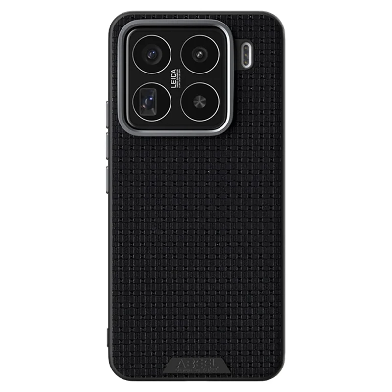 ABEEL For Xiaomi 15 Pro Case Compatible with MagSafe Textured Micro-Embossing Back Cover - Black