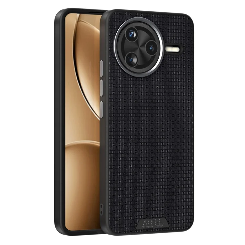 ABEEL For Xiaomi Poco F7 Ultra 5G  /  Redmi K80 Pro 5G Case Compatible with MagSafe Textured Micro-Embossing Back Cover - Black