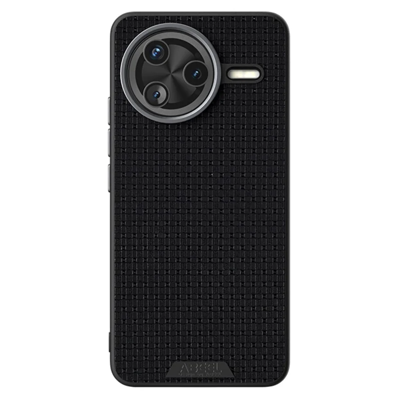 ABEEL For Xiaomi Poco F7 Ultra 5G  /  Redmi K80 Pro 5G Case Compatible with MagSafe Textured Micro-Embossing Back Cover - Black