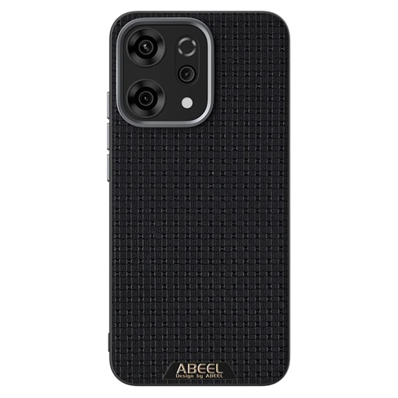 ABEEL For Oppo Reno14 Pro 5G (Global) Case Compatible with MagSafe Textured Micro-Embossing Back Cover - Black