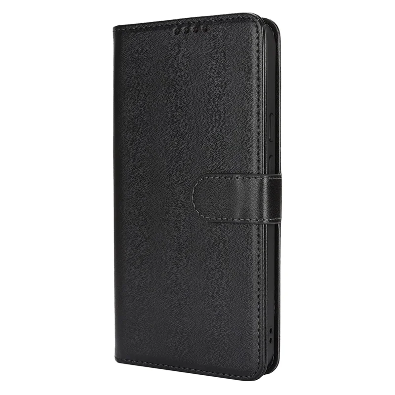 For Google Pixel 9 Pro XL Stand Case Shockproof Leather Wallet Phone Cover - Black
