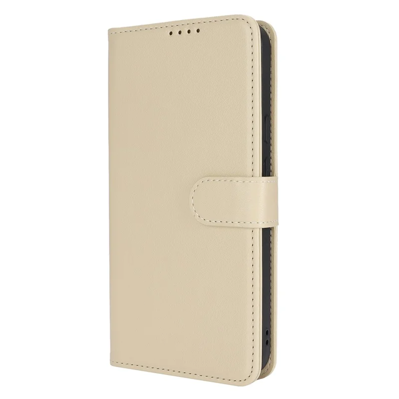 Funda de cartera de piel resistente a los golpes para Google Pixel 9 / 9 Pro - Beige