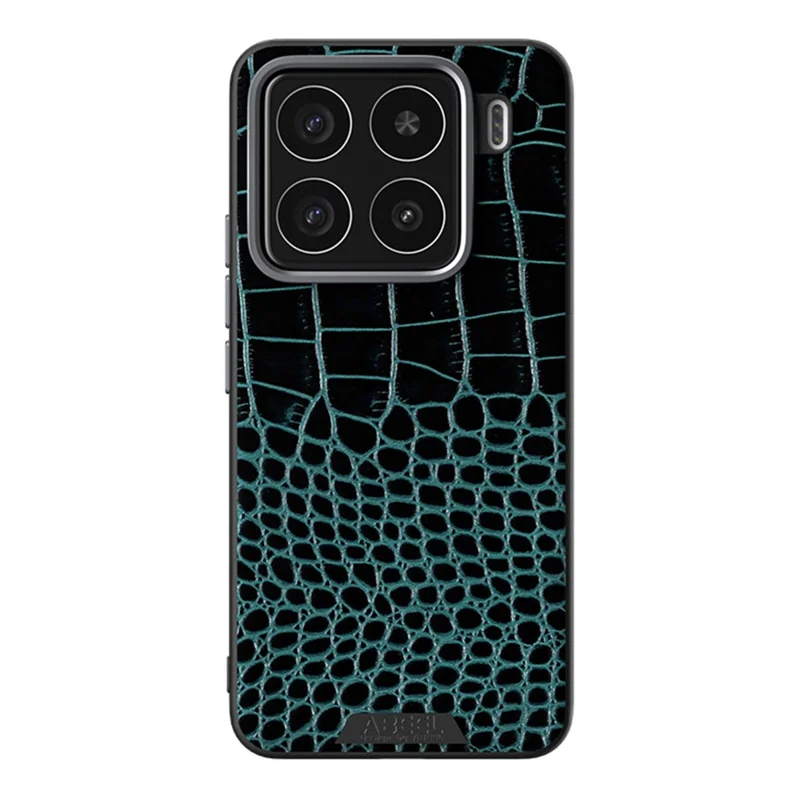 ABEEL For Xiaomi 15 Case Compatible with MagSafe Crocodile Texture Micro-Embossing Back Cover - Green