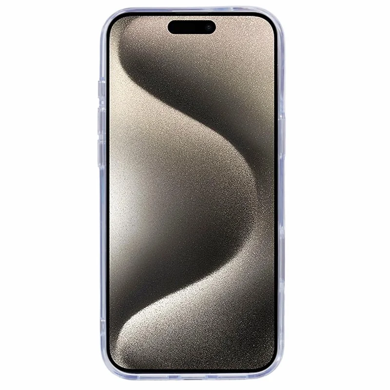 X-LEVEL For iPhone 17 Case PC + TPU Transparent Anti Drop Phone Cover