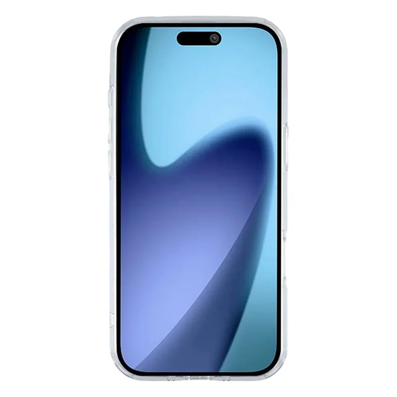 X-LEVEL Para Capa de Ar para iPhone 17 PC + TPU Transparente Anti-Queda