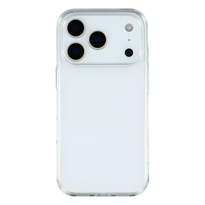 X-LEVEL For iPhone 17 Pro Max Case PC + TPU Transparent Anti Drop Phone Cover