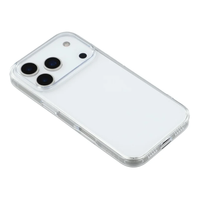 X-LEVEL For iPhone 17 Pro Max Case PC + TPU Transparent Anti Drop Phone Cover