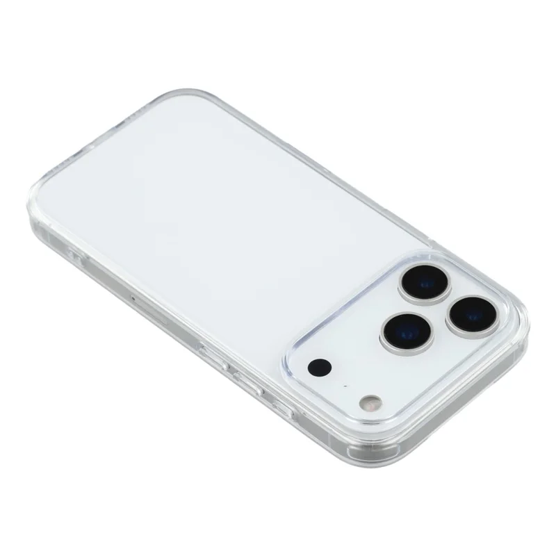 X-LEVEL For iPhone 17 Pro Max Case PC + TPU Transparent Anti Drop Phone Cover