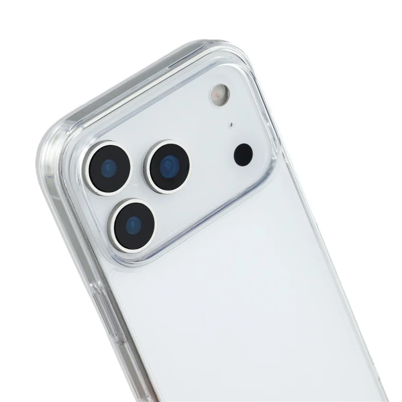 X-LEVEL For iPhone 17 Pro Max Case PC + TPU Transparent Anti Drop Phone Cover