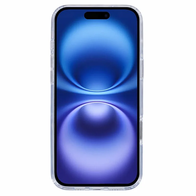 X-LEVEL For iPhone 17 Phone Case TPU + PC Clear Back Cover with Camera Control Button