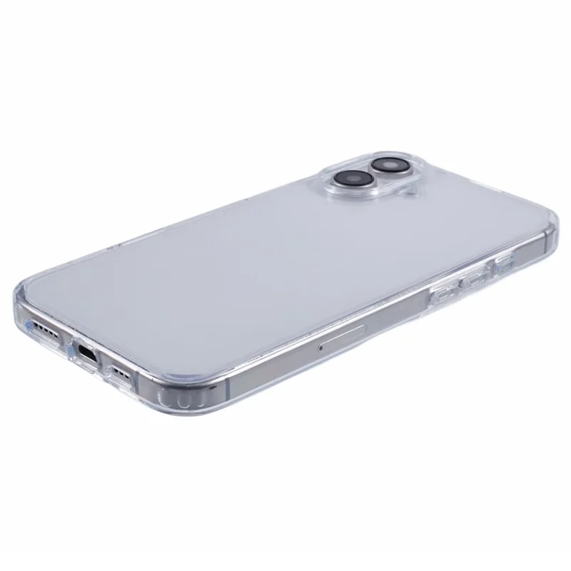 X-LEVEL For iPhone 17 Phone Case TPU + PC Clear Back Cover with Camera Control Button