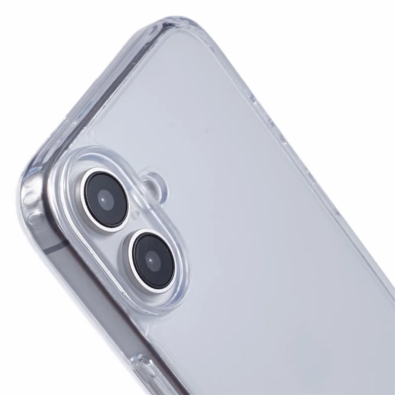 X-LEVEL For iPhone 17 Phone Case TPU + PC Clear Back Cover with Camera Control Button