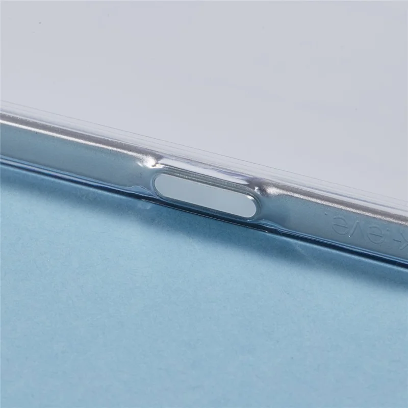 X-LEVEL For iPhone 17 Phone Case TPU + PC Clear Back Cover with Camera Control Button