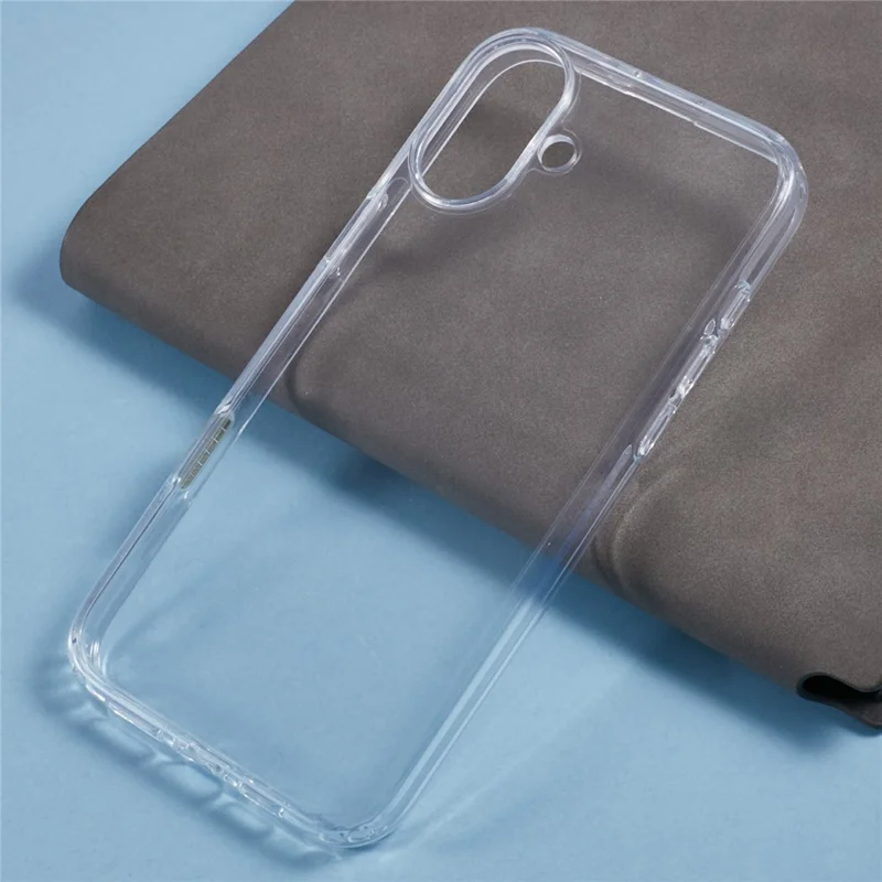 X-LEVEL For iPhone 17 Phone Case TPU + PC Clear Back Cover with Camera Control Button
