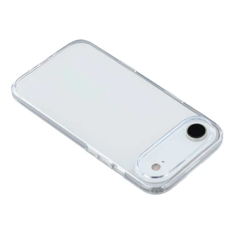 X-LEVEL For iPhone 17 Air Phone Case TPU + PC Clear Back Cover with Camera Control Button