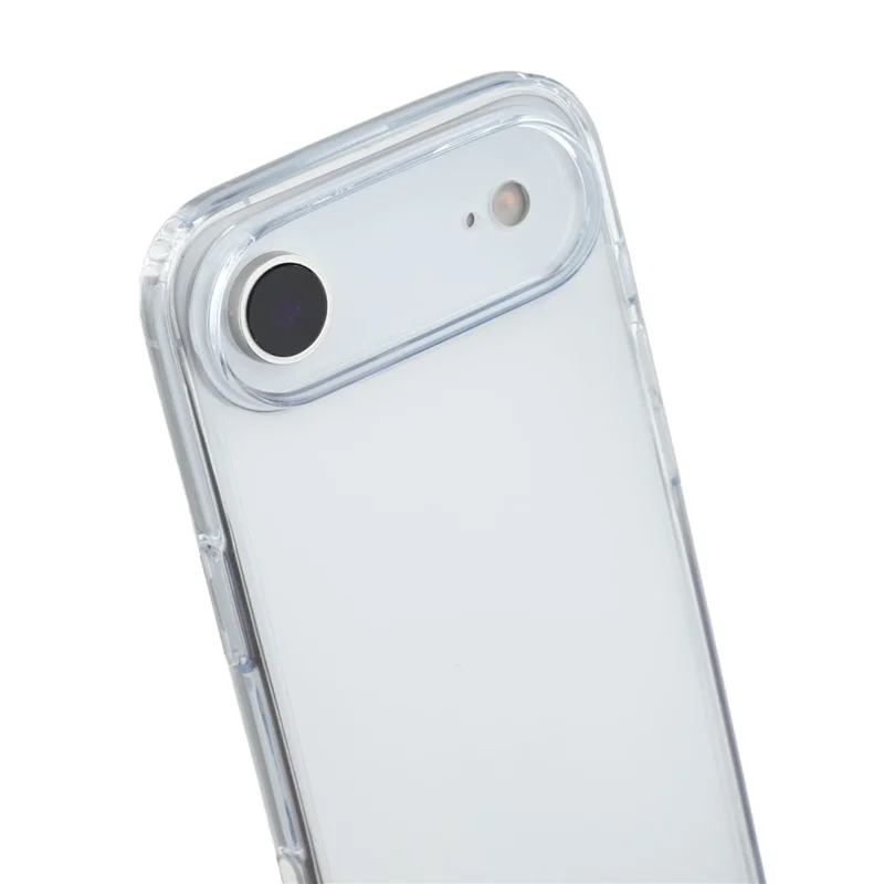 X-LEVEL For iPhone 17 Air Phone Case TPU + PC Clear Back Cover with Camera Control Button