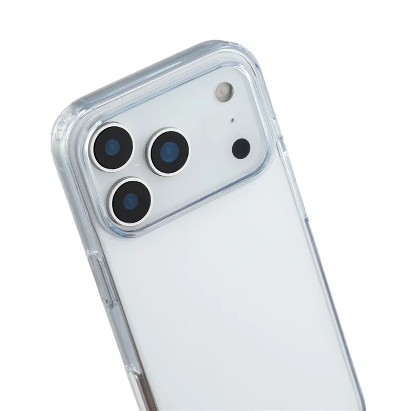 X-LEVEL For iPhone 17 Pro Phone Case TPU + PC Clear Back Cover with Camera Control Button