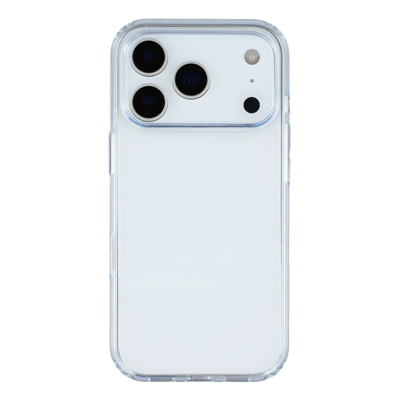 X-LEVEL For iPhone 17 Pro Max Phone Case TPU + PC Clear Back Cover with Camera Control Button
