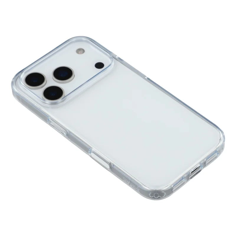 X-LEVEL For iPhone 17 Pro Max Phone Case TPU + PC Clear Back Cover with Camera Control Button