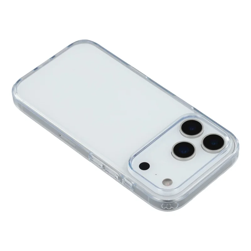 X-LEVEL For iPhone 17 Pro Max Phone Case TPU + PC Clear Back Cover with Camera Control Button