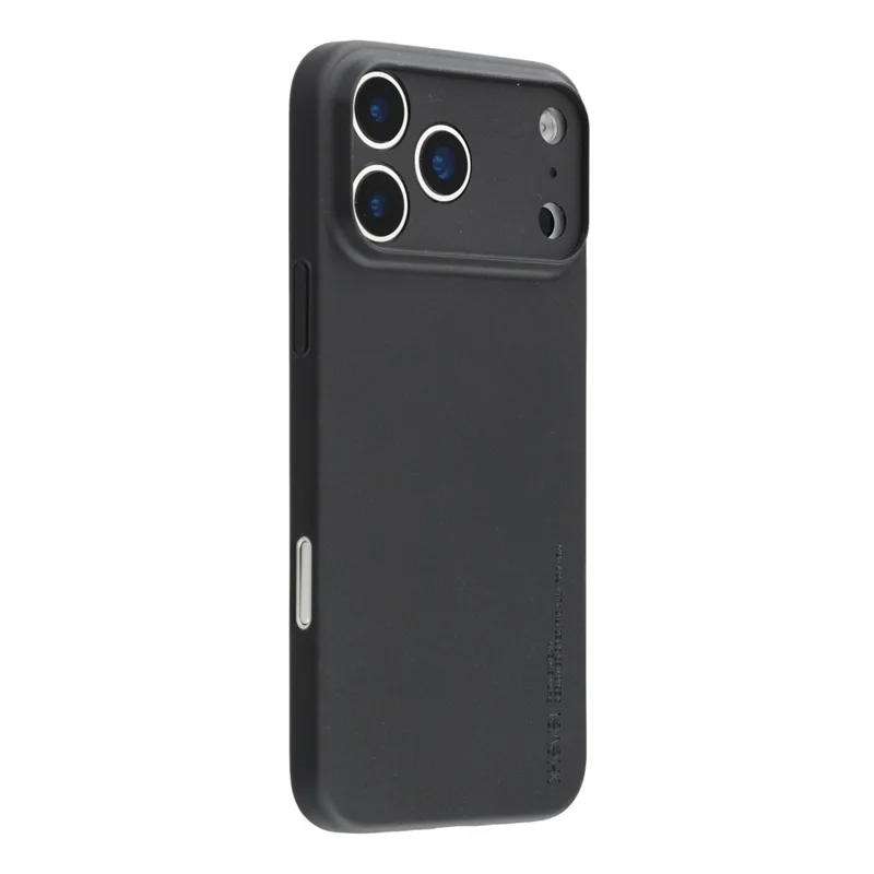 X-LEVEL For iPhone 17 Pro Max Case Hard PP Matte Phone Cover 0.18mm Ultra-Thin - Black