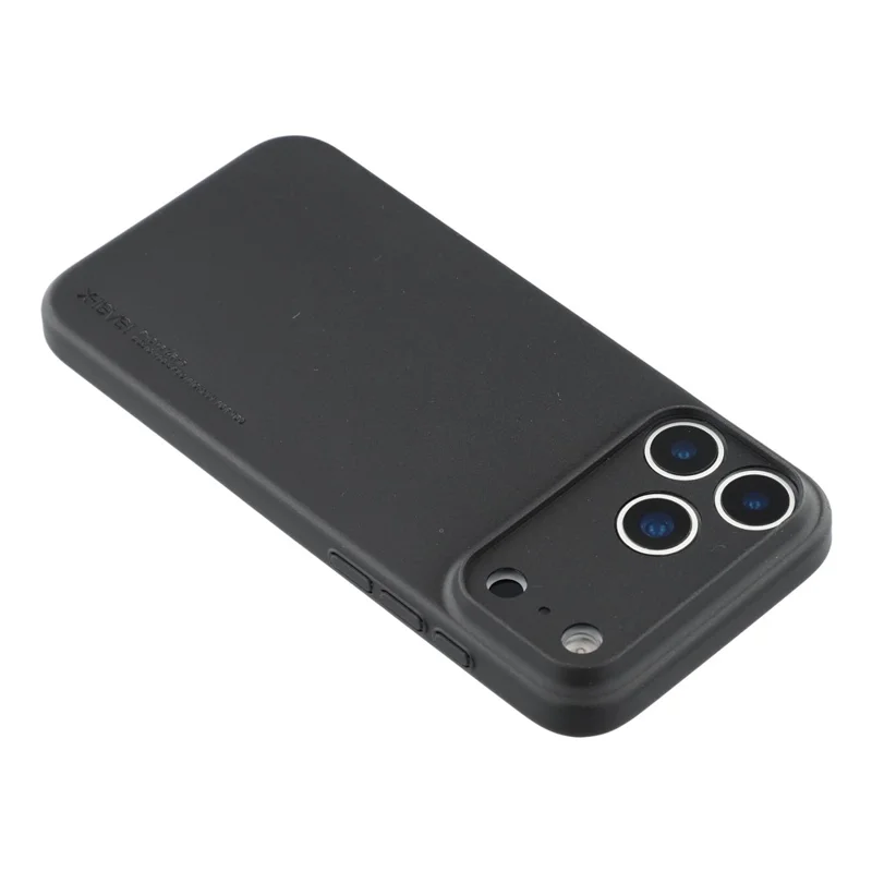 X-LEVEL For iPhone 17 Pro Max Case Hard PP Matte Phone Cover 0.18mm Ultra-Thin - Black