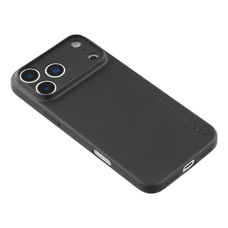 X-LEVEL For iPhone 17 Pro Max Case Hard PP Matte Phone Cover 0.18mm Ultra-Thin - Black
