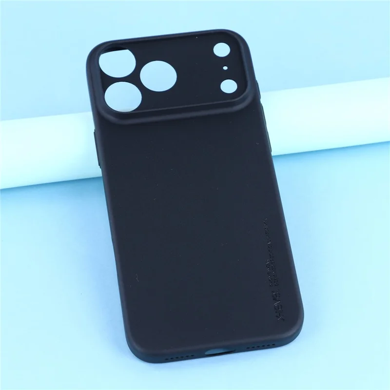X-LEVEL For iPhone 17 Pro Max Case Hard PP Matte Phone Cover 0.18mm Ultra-Thin - Black