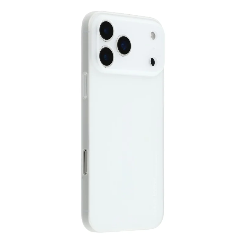 X-LEVEL For iPhone 17 Pro Max Case Hard PP Matte Phone Cover 0.18mm Ultra-Thin - Transparent