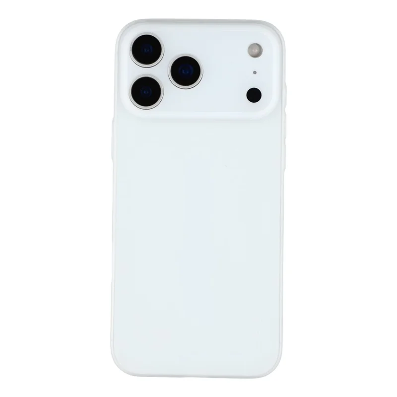 X-LEVEL For iPhone 17 Pro Max Case Hard PP Matte Phone Cover 0.18mm Ultra-Thin - Transparent