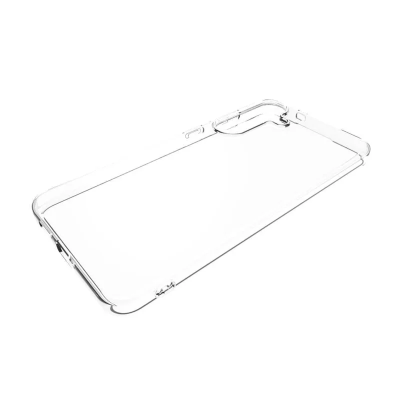Étui pour Samsung Galaxy S25 FE Anti-Traces de Doigts Transparent en TPU Ultra-Résistant