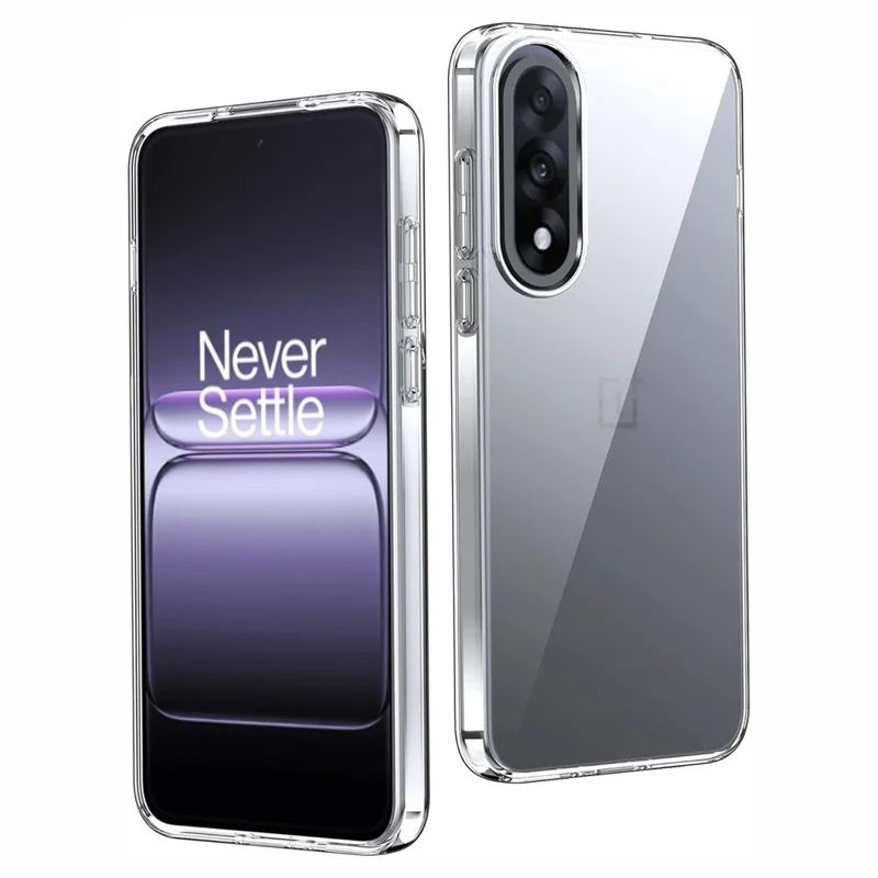 Funda para OnePlus Nord 5 5G Antihuellas Transparente Cubierta de teléfono de TPU