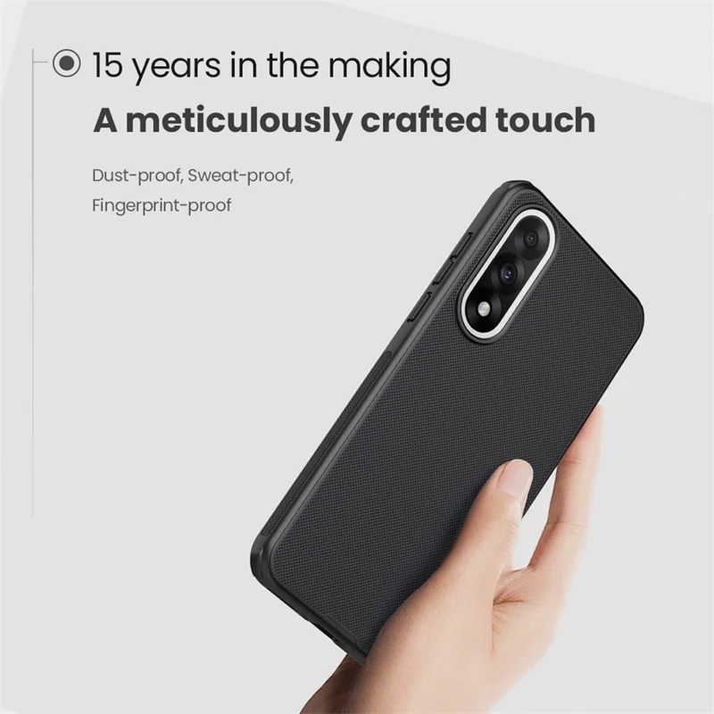 NILLKIN Frosted Shield Pro For OnePlus Nord 5 5G Case Matte PC + TPU Phone Cover