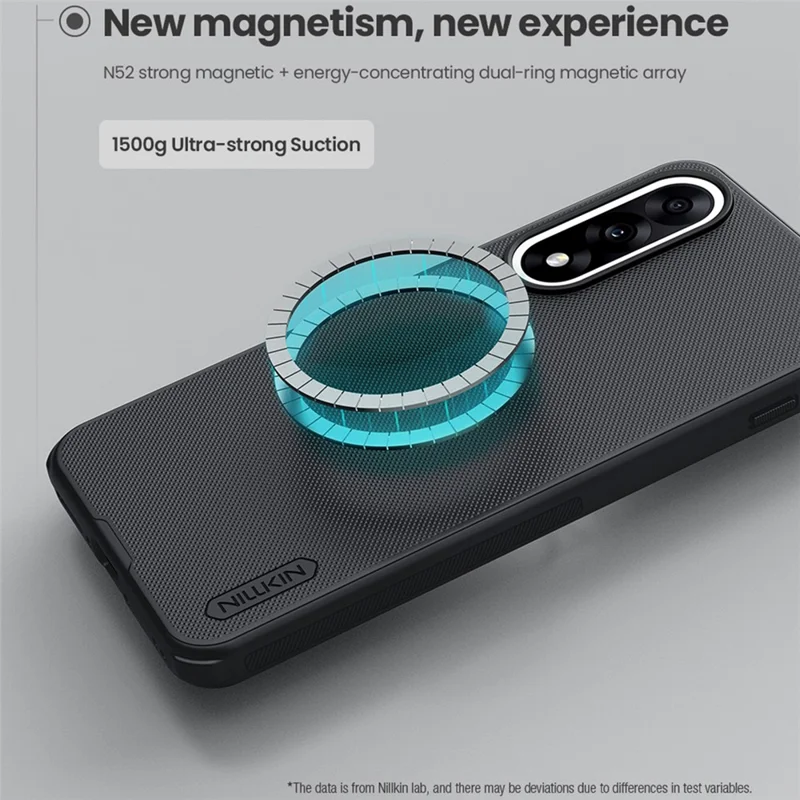 NILLKIN Frosted Shield Pro for OnePlus Nord 5 5G Case Compatible with MagSafe PC + TPU Phone Cover