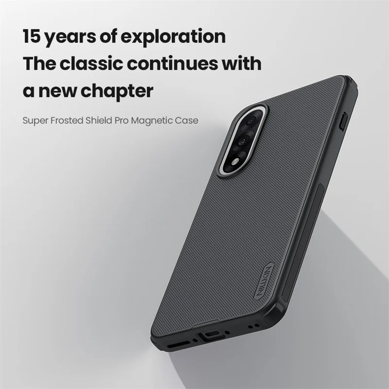 NILLKIN Frosted Shield Pro for OnePlus Nord 5 5G Case Compatible with MagSafe PC + TPU Phone Cover