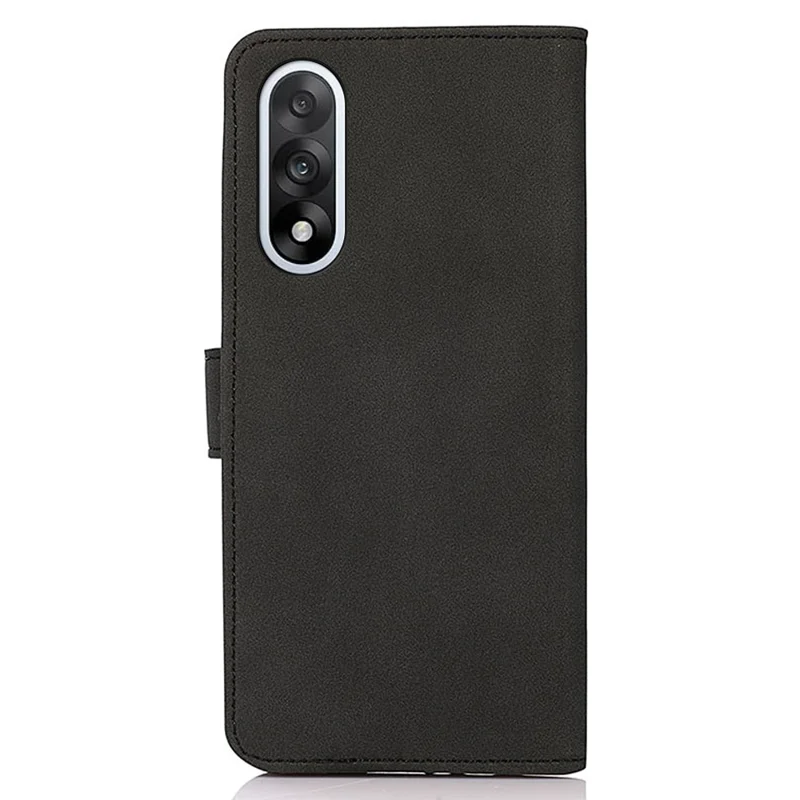 Capa KHAZNEH para OnePlus Nord 5 5G / Ace 5 Ultra 5G em Couro PU com Carteira e Suporte - Preto