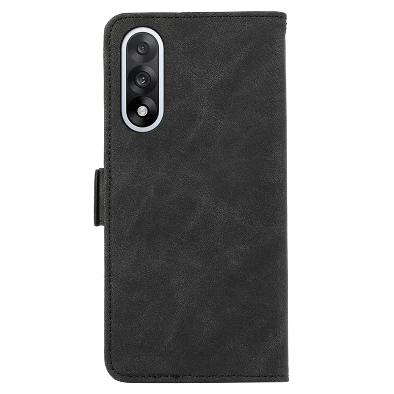 ABEEL For OnePlus Nord 5 5G / Ace 5 Ultra 5G Case PU Leather Folio Stand View RFID Blocking Phone Cover - Black