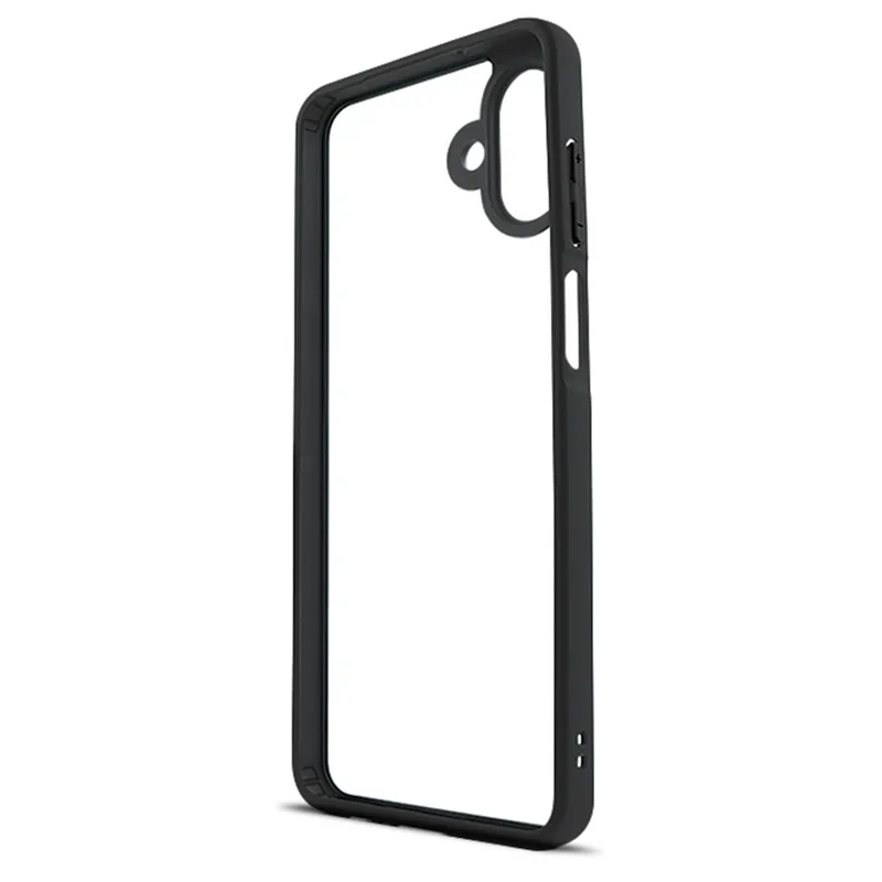 Capa para Samsung Galaxy A07 4G à Prova de Choque PC + TPU Transparente para Celular