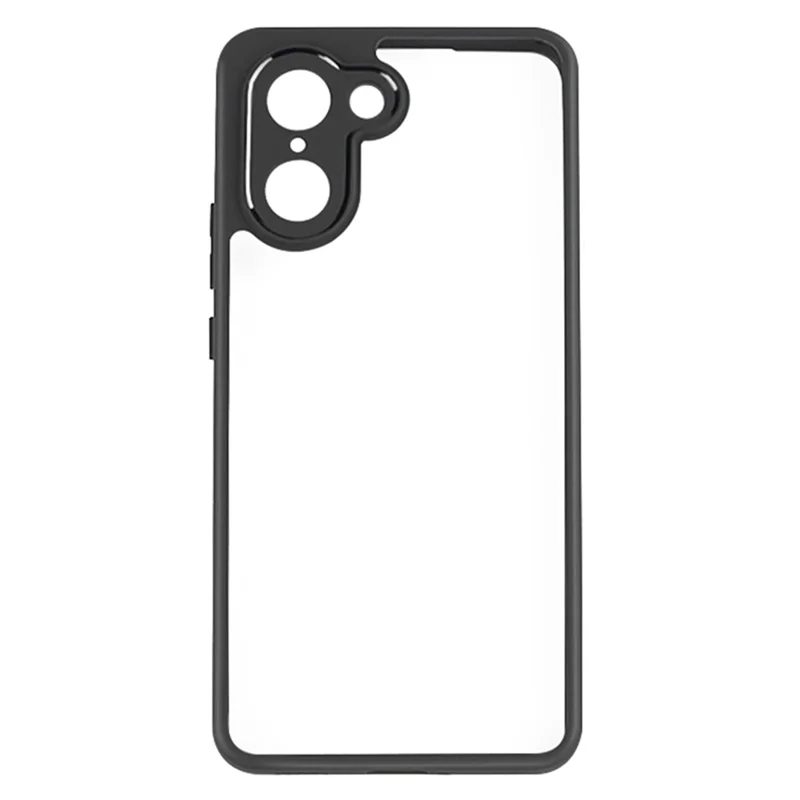 OnePlus Nord CE5 5G Hülle Stoßfest PC + TPU Transparente Rückseite Handyhülle