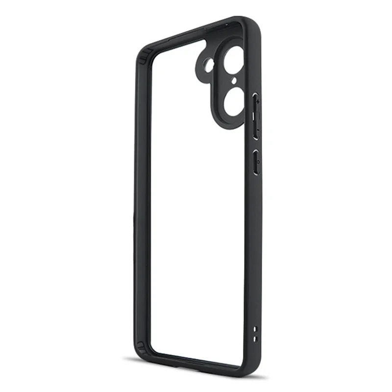 OnePlus Nord CE5 5G Hülle Stoßfest PC + TPU Transparente Rückseite Handyhülle