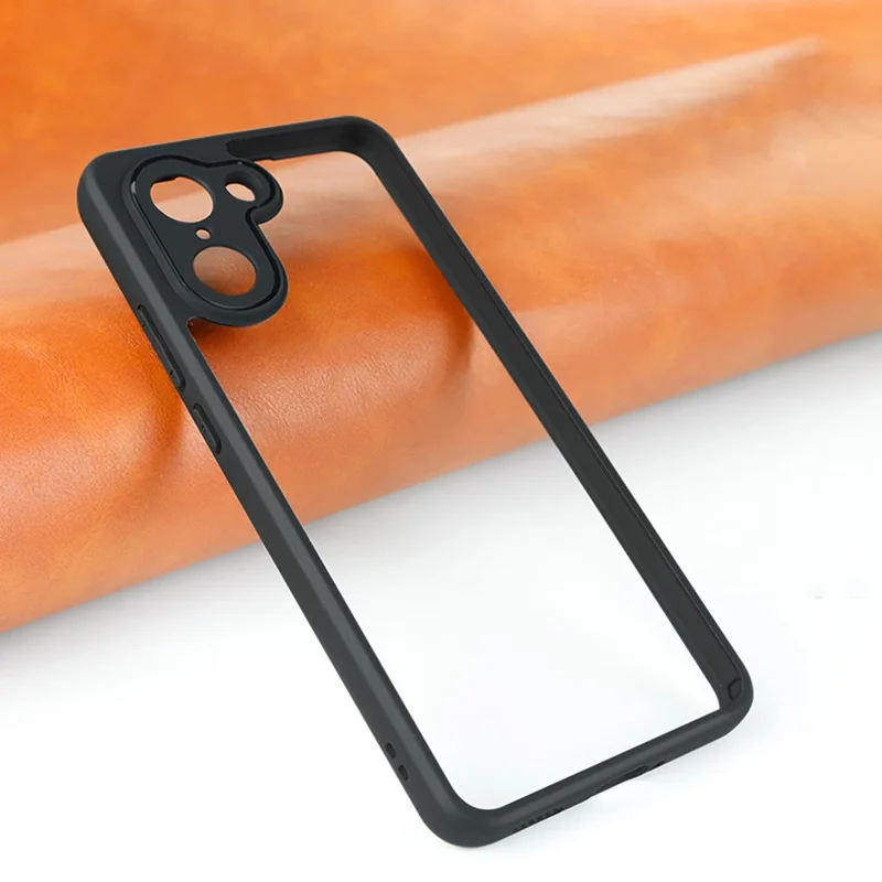 OnePlus Nord CE5 5G Hülle Stoßfest PC + TPU Transparente Rückseite Handyhülle