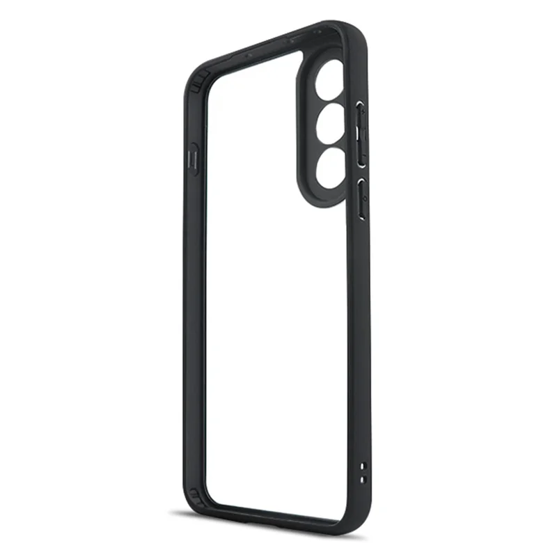 For OnePlus Nord 5 5G Case Shockproof PC + TPU Clear Back Phone Cover
