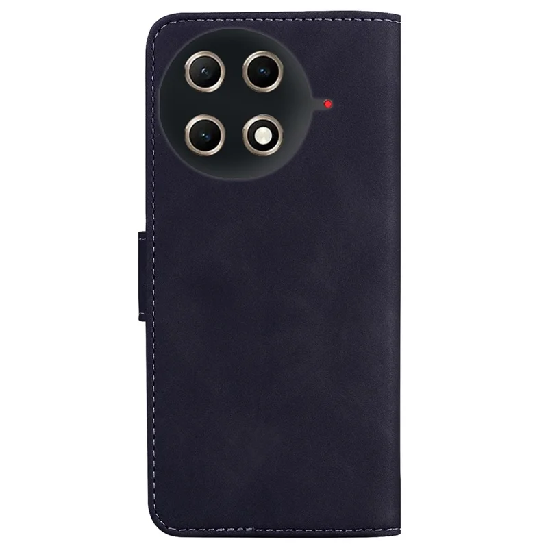 For TECNO Camon 30S 4G  /  30S Pro 4G Case Solid Color Leather Wallet Phone Cover - Black
