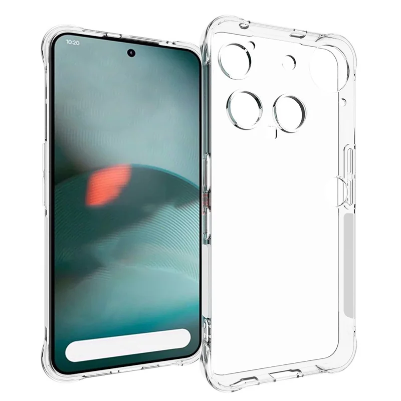 Bulk Purchasing For Nothing Phone (3) 5G Case Non-Slip Shockproof TPU Clear Phone Cover