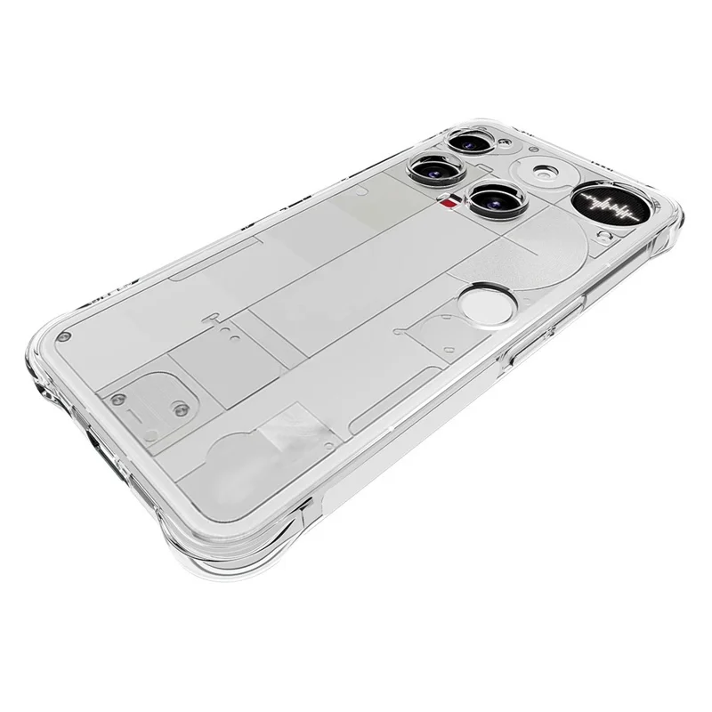 Bulk Purchasing For Nothing Phone (3) 5G Case Non-Slip Shockproof TPU Clear Phone Cover