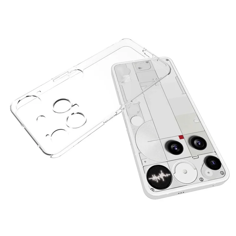 Bulk Purchasing For Nothing Phone (3) 5G Case Clear Watermark-Resistant TPU Phone Back Cover