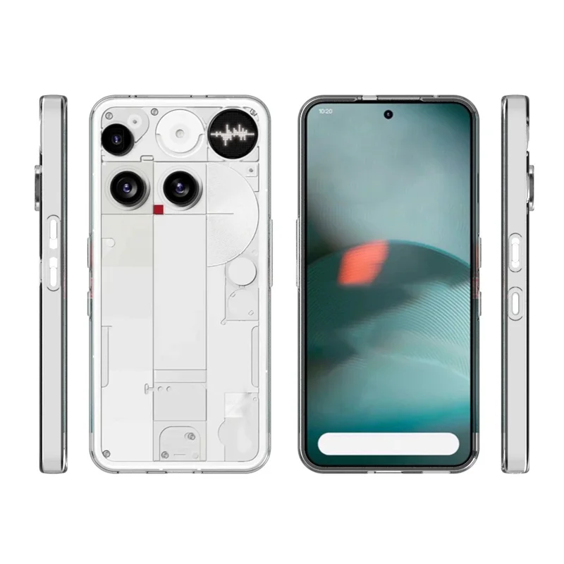 Bulk Purchasing For Nothing Phone (3) 5G Case Clear Watermark-Resistant TPU Phone Back Cover