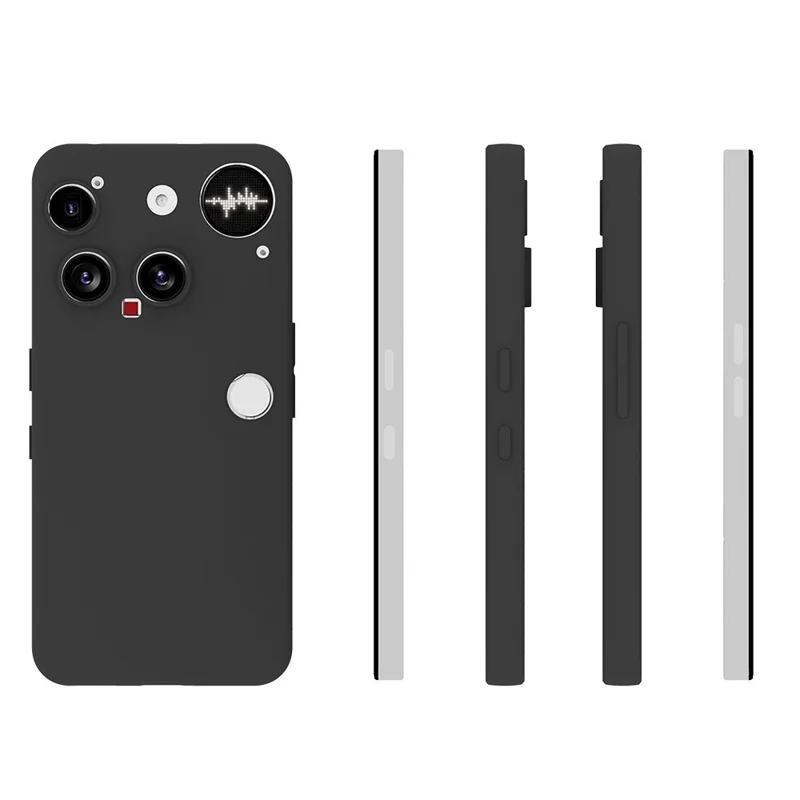 Funda para Nothing Phone (3) 5G con acabado mate, de TPU suave