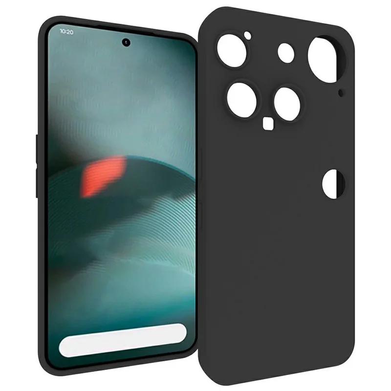For Nothing Phone (3) 5G Case Slim TPU Scratch Resistant Matte Phone Cover