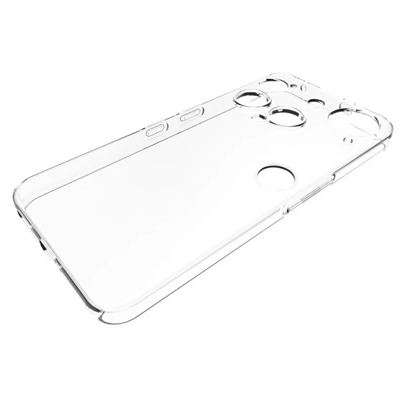 For Nothing Phone (3) 5G Back Cover Ultra Thin Flexible TPU Clear Phone Case